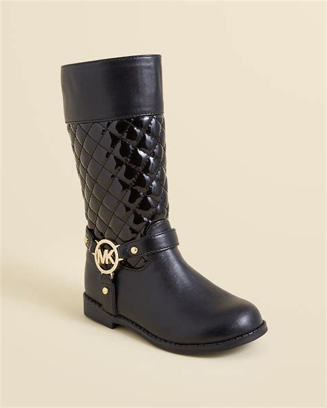 michael kors little girls boots.